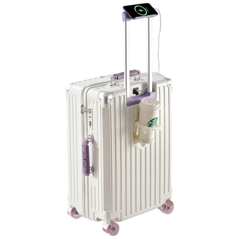 Zuo Ting Multi-functional Hardside Luggage 20-inch