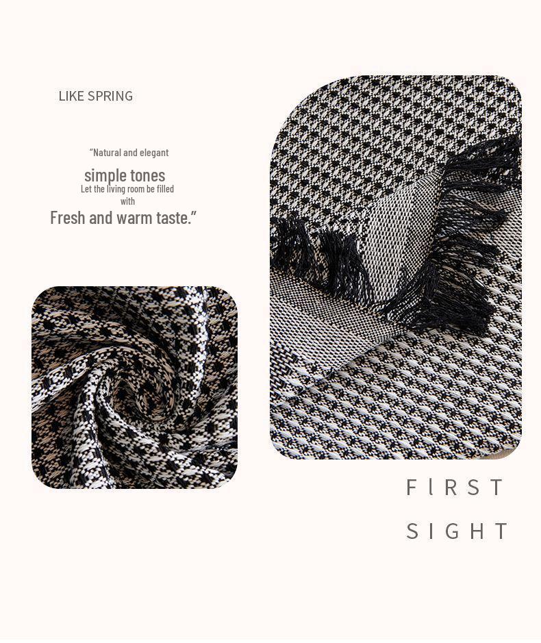 Universal Non-Slip Sofa Blanket: All-Season, Full-Cover, Multi-Functional Sofa Towel