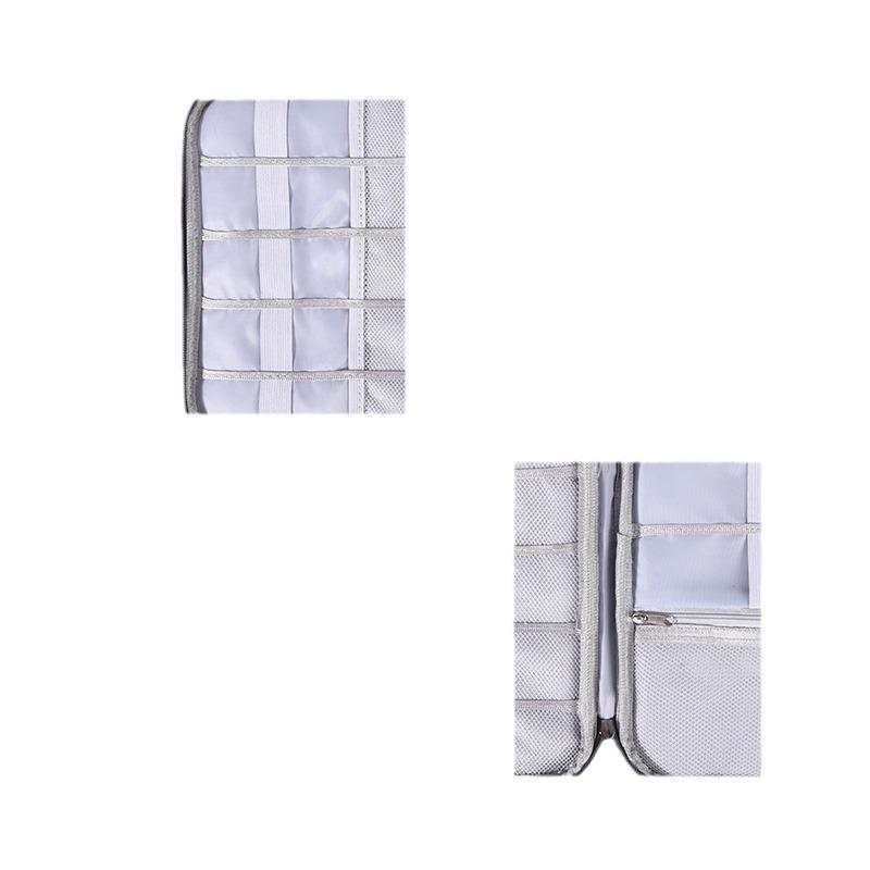 Multifunctional Digital Storage Bag for Cables, Power Banks & Earphones