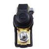 2Pcs Terminal Clamp Easy To Install Long Service Life Metal Terminal Clamp