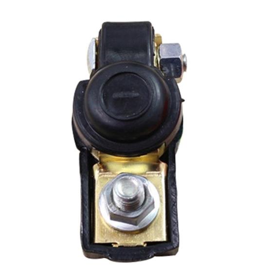 2Pcs Terminal Clamp Easy To Install Long Service Life Metal Terminal Clamp