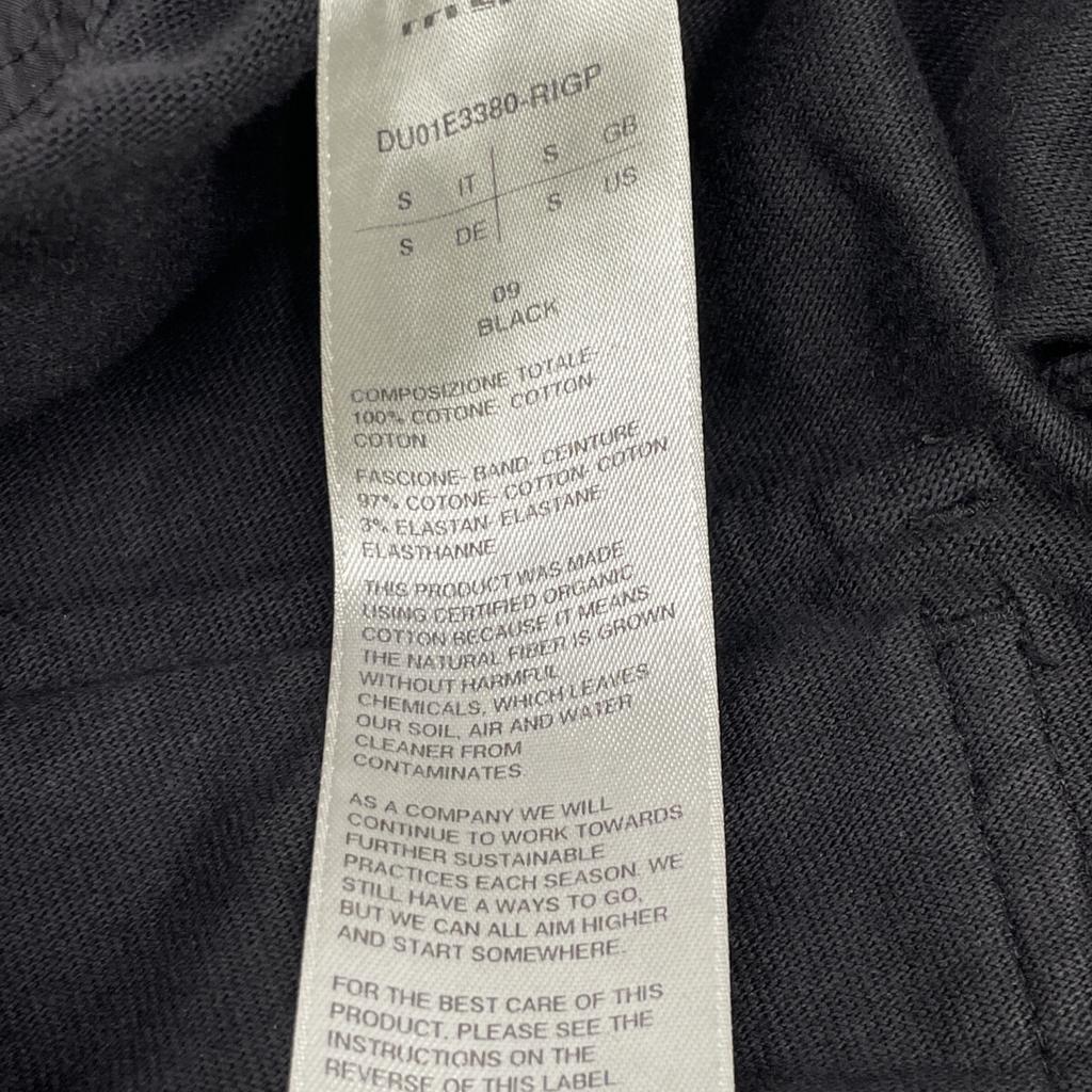 DRKSHDW Black DU01E3380-RIG DRAWSTRING PODS Bottoms Bottoms S blackUsed