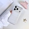 Breathable mesh heat dissipation is suitable for iPhone18promax simple mobile phone case Apple 17 fine hole anti-drop soft cover 16