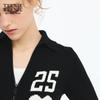 Teenie Weenie Letter Bear Knitted Cardigan