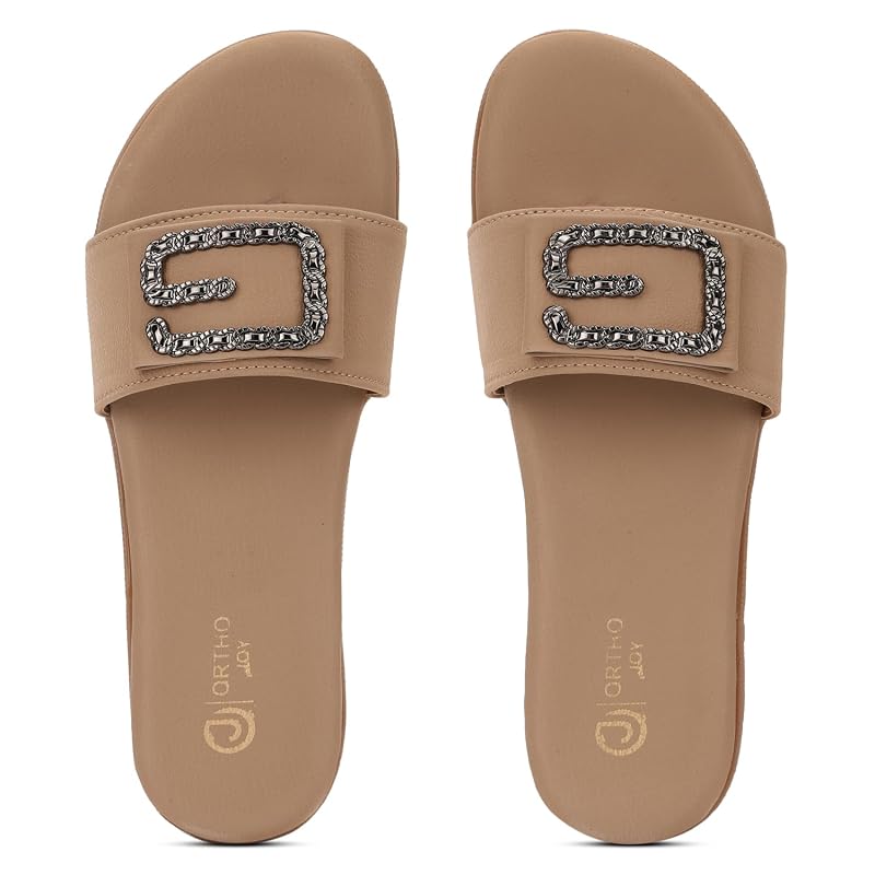Ortho Joy Doctor Footwear For Women|| Fancy Footwear & Slipper For Women || Orthopedic Women'S Fancy Sandal For Women
