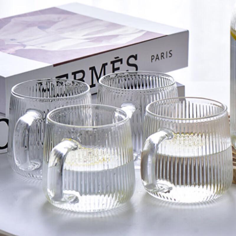 Lu Feng Lai 1.5L Nordic Glass Cold Water Kettle & Tea Set