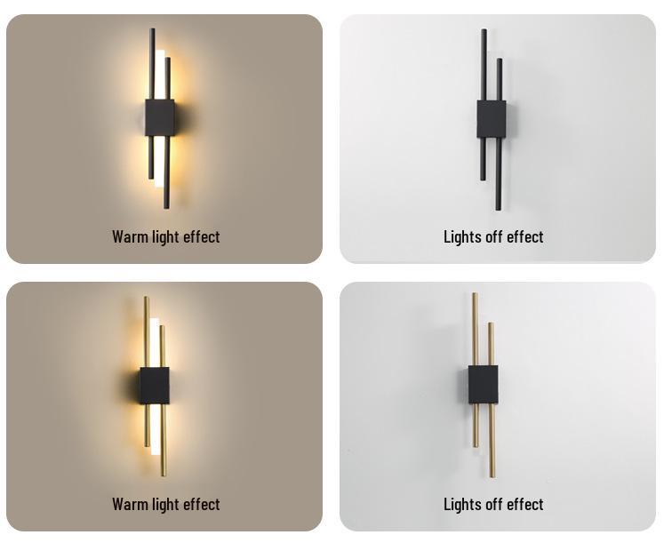 Acrylic Wall Lamp for Living Room, Staircase, and Bedside