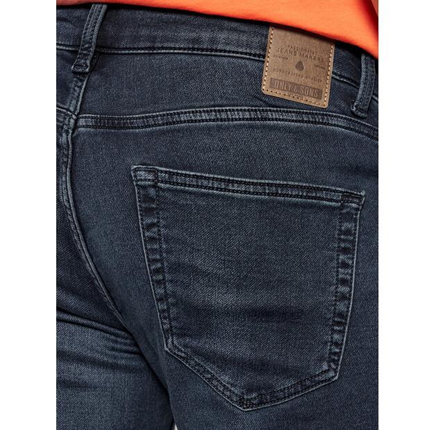 Джинсы Only & Sons Loom 22013631 синий Slim Fit