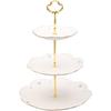 European Creative 3-Tier Ceramic Cake Stand