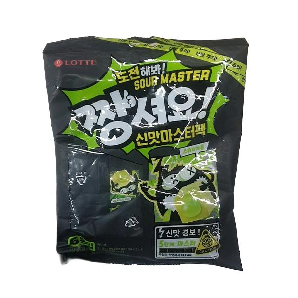Lotte Jjang-syeo Sour Master Pack Sweety Grapefruit 151g