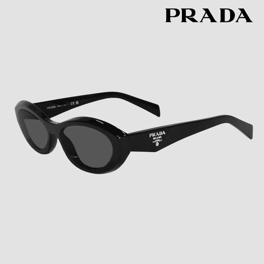 

Prada Women s Cat-Eye Sunglasses PR 26ZS 16K08Z Black