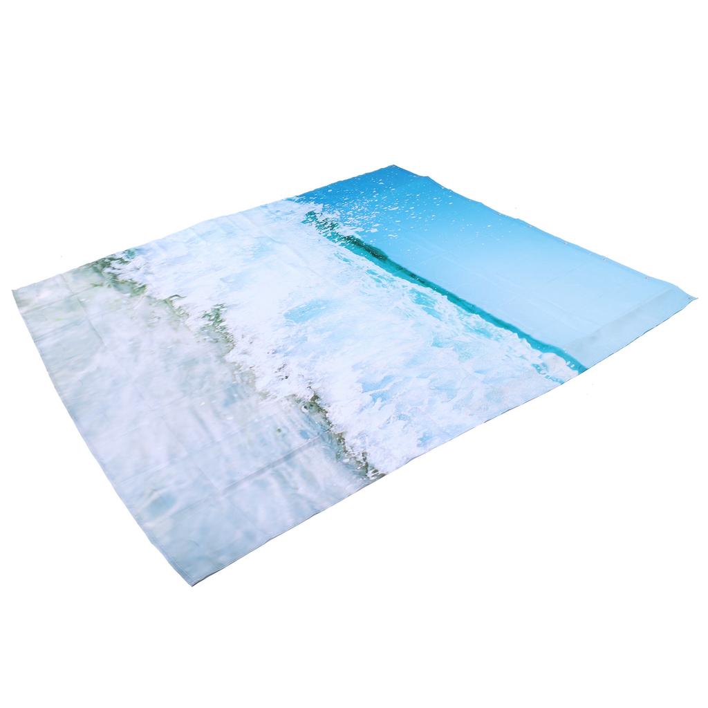 Freie Stanzung Duschvorhang mit Haken Wasserdichter Badevorhang für Zuhause Badezimmerzubehör 150x180 cm