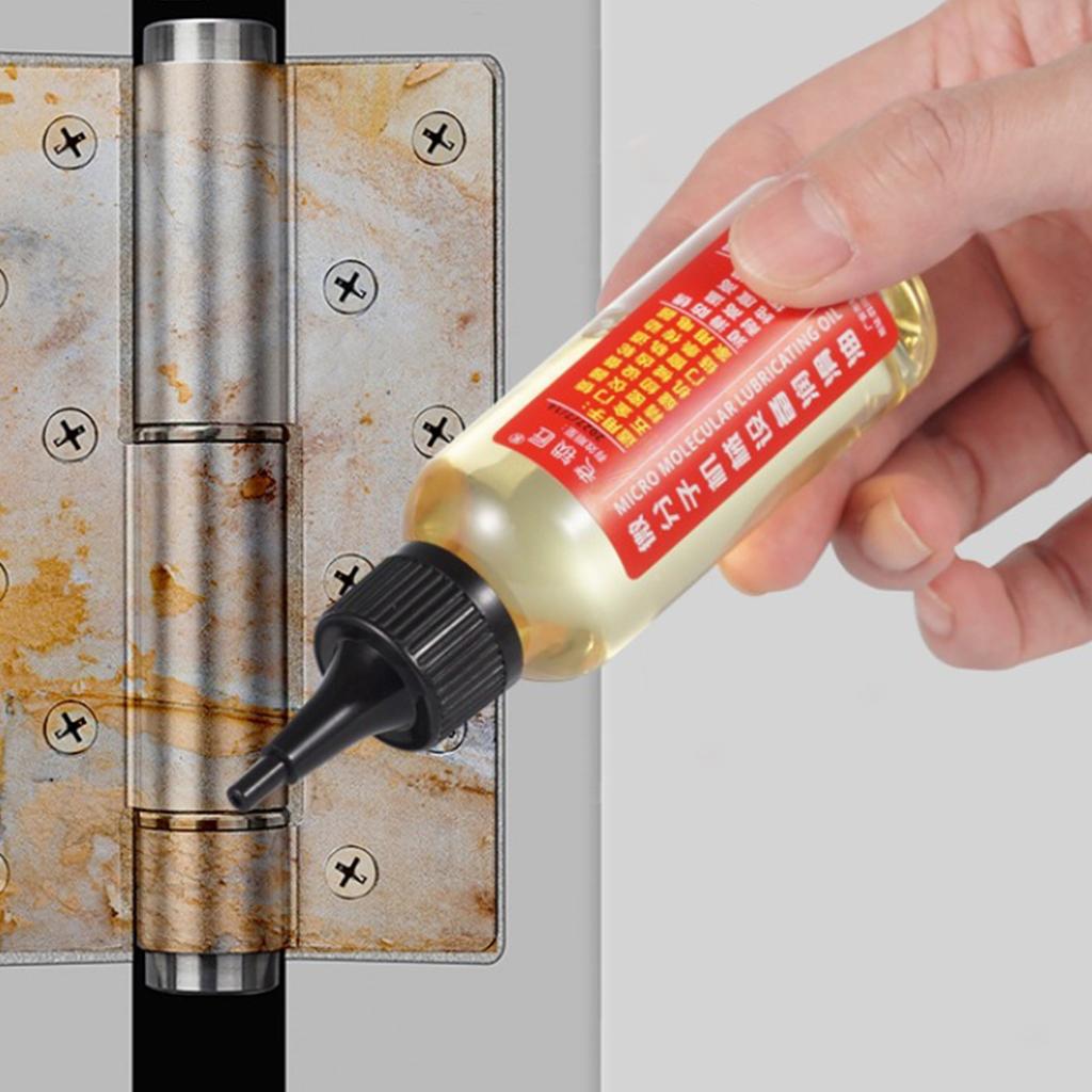 30ml Bicycle Lock Lubricant Oil Fine Machinery Lubricant For Locks Chains Door Hinges Precision Instrument Anti-Corrosion 1/3pcs