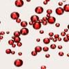Rhinestones Multi Sizes Colorful Non Hotfix Rhinestone Flat Back Nail Rhinestones for DIY Crafts