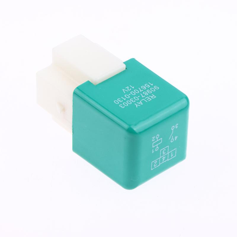 1Pcs Fuel Pump High Reliability Abs Accessory New Cooling Fan Car Relay Part For 90987-03003 156700-0130 94853093