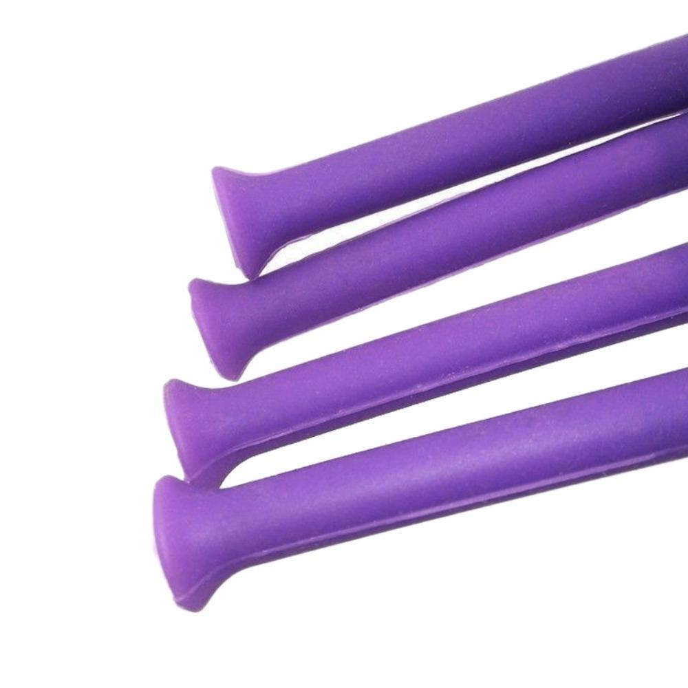 Creative Purple Adjustable Flexible Fixed Bendable Wine Glass Holder Wine Fixed Rack Dishwasher Holder Stemware Saver