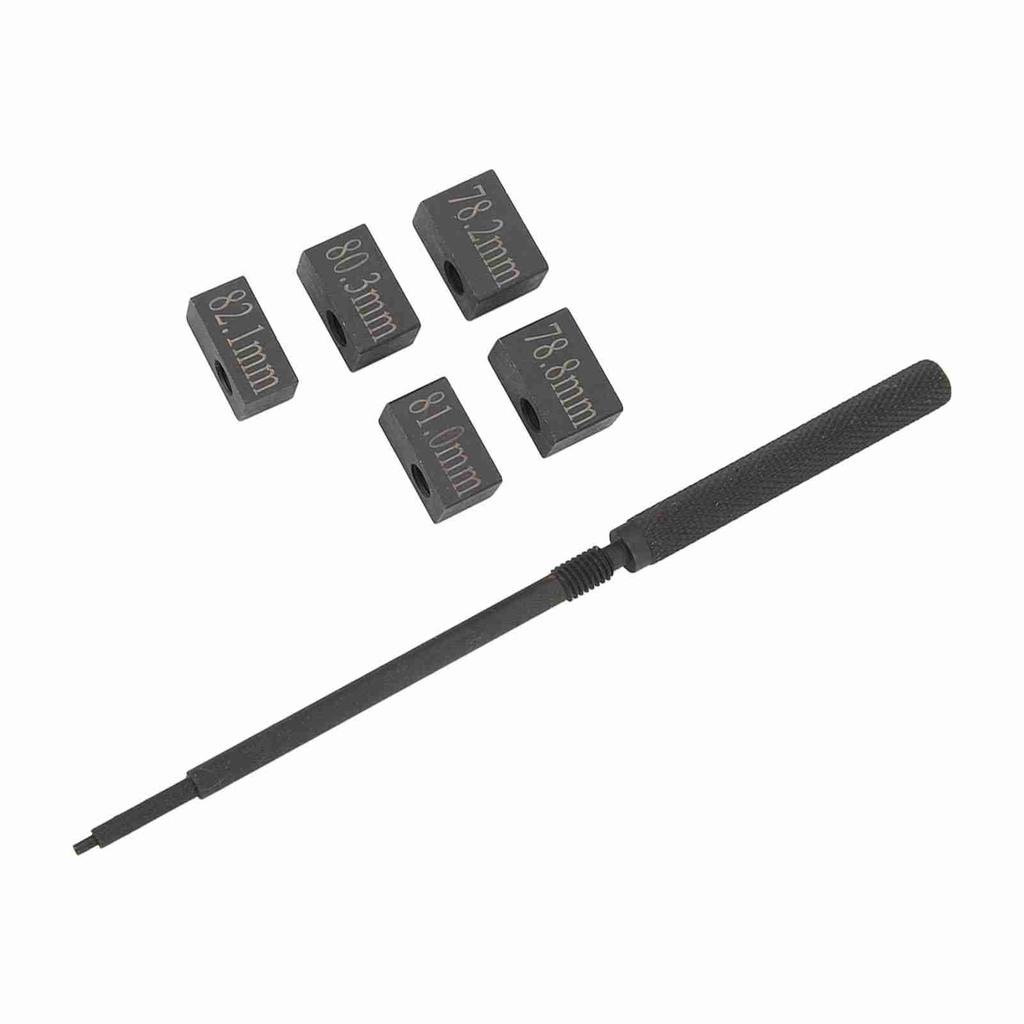 Kit Misuratore Altezza Iniettori 3350 con 5 Blocchetti Misuratori Sostituzione Per Motori Detroit Diesel 50 60