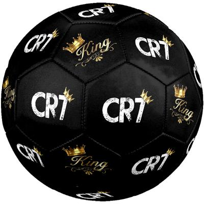 Cr7 Crown Legend Soccer Ball Size 5 Football Machine-Stitched Indoor/Outdoor Universal Football Ideal for Soccer Enthusiasts