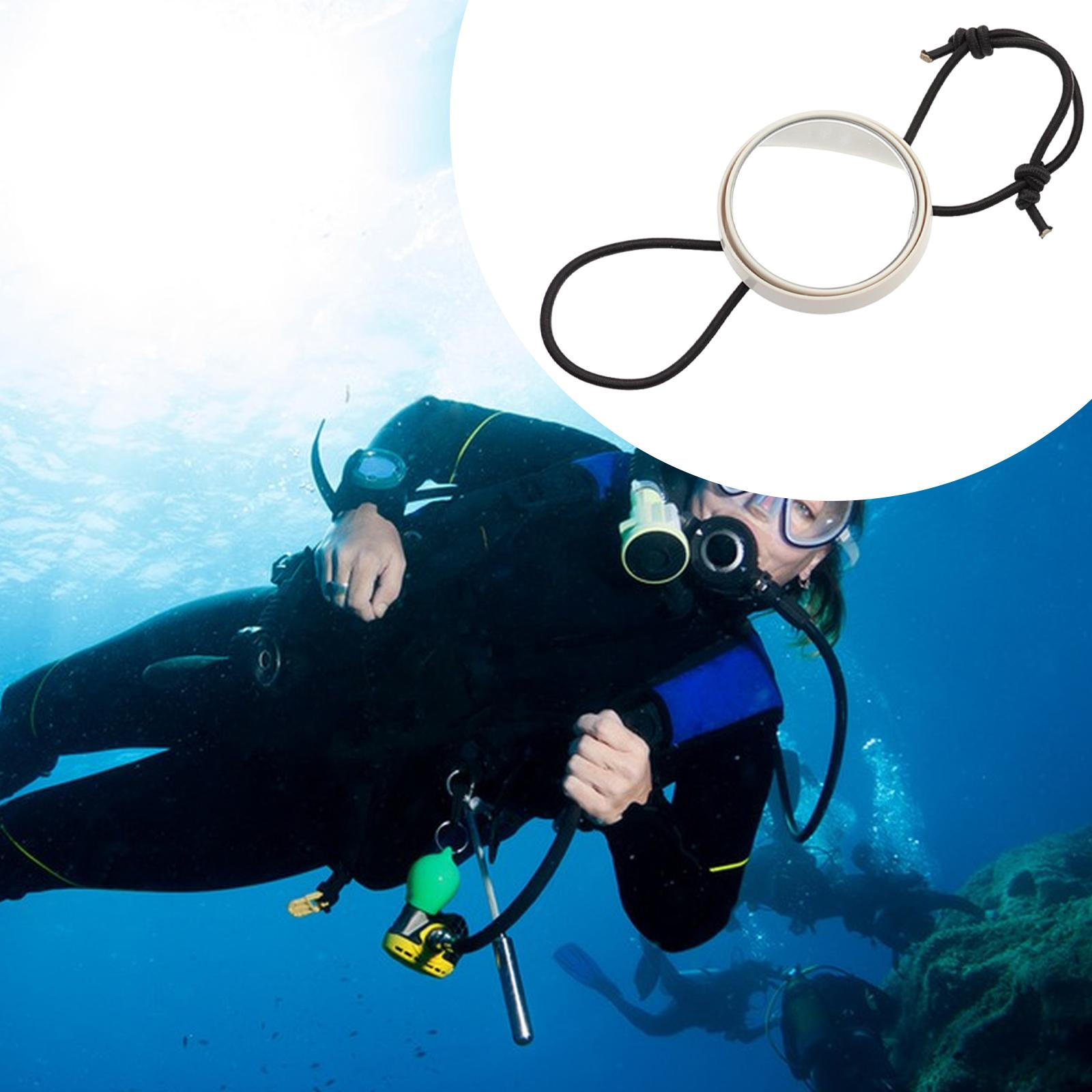 

Зеркало для дайвинга Снаряжение для активностей Маленькое пространство