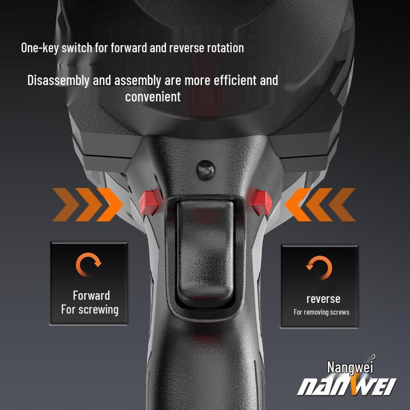 Nanwei NW-W5600 Brushless 21V Impact Wrench CN plug (adapter included)