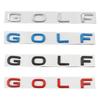 AUYGS1 Metal Car Rear Trunk Emblem for VW GOLF Logo 3 4 5 6 7 8 MK3 MK5 MK7 MK8 2023 2022 Fender Side Badge Sticker Decals