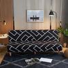 Elastic Dustproof Foldable Armless Sofa Bed Cover
