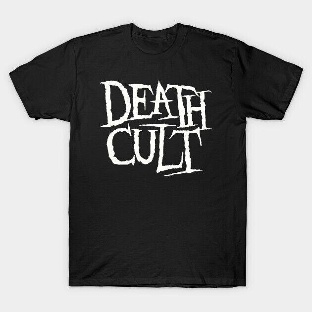 

The Cult Band - Death Cult T-Shirt Short Sleeve All Sizes S to 5 XL Unisex T-Shirt XXXL
