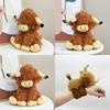 Highland Cow Soft Plush Toy With Pp Cotton For Kids And Decorative Use