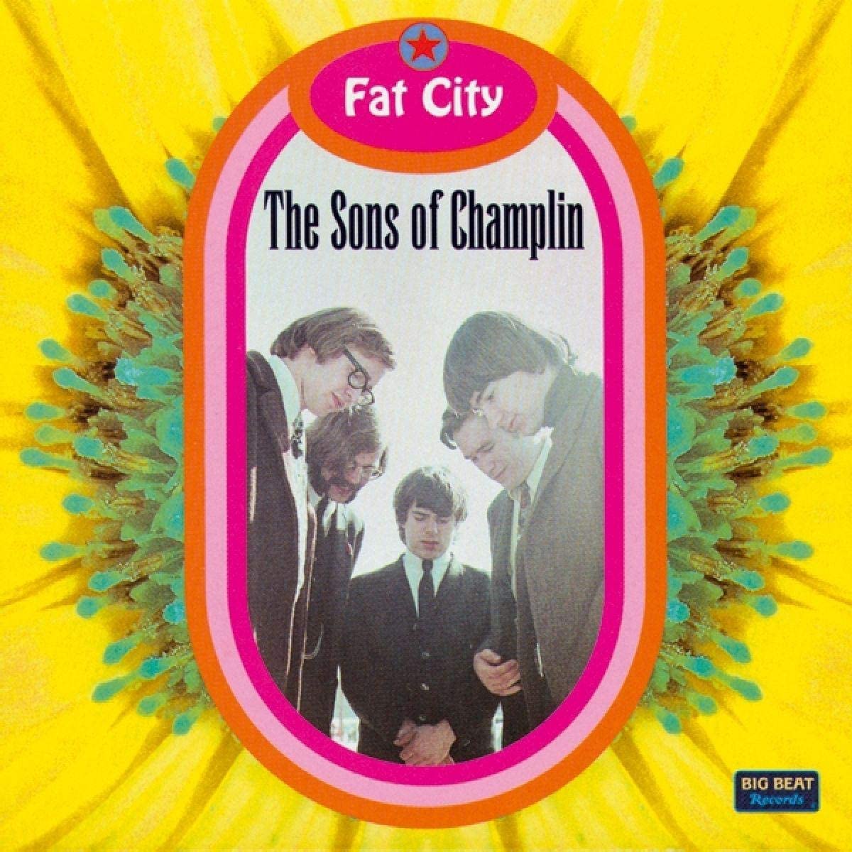 

CD SONS OF CHAMPLIN - Fat City CDWIKD188 Big Beat Record 1999 UK Rock Used