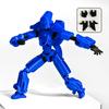 2026 Titan Action Figure 13 3D Printed Toys Multi-Jointed Movable Robot Action Figure Desktop Decorations Xmas Birthday Gift