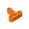 50pcs MOC DIY Bricks Modified T-Shape Thick 3 X 3 Compatible with 60484 Educational Creative Brick DIY Assembles Part