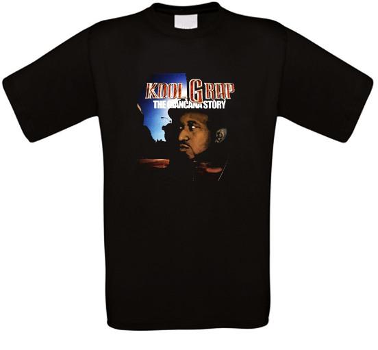 Kool G Rap Giancana Story Rap Hip Hop T-Shirt All Sizes XL