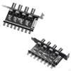Cooling , 4 Knob Controller, 12V Practical 8 for Chassis Computers Adapter