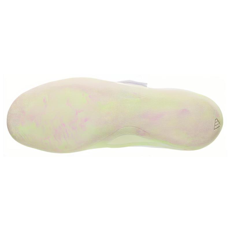 Adidas Adizero Cushioned Slip-Resistant Low-Top Training Shoes Unisex White Gray Sneakers ID7238