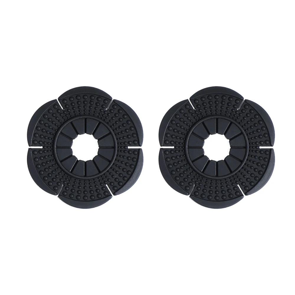 

2 шт. Черная защитная крышка отверстия стеклоочистителя автомобиля, пылезащитная защита стеклоочистителя, нижняя втулка, крышка для защиты от листьев и мусора