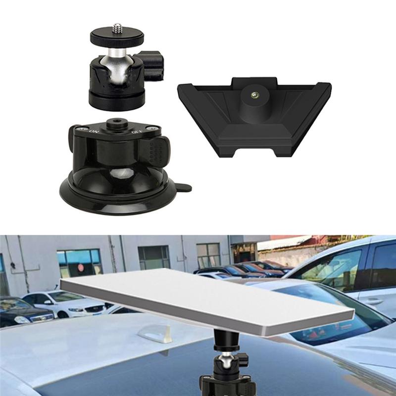 Replacement Fittings Mounting Bracket Set For Starlink For Mini Smooth RV Boat Rotatable Mounting Bracket Suction Cup 1Set