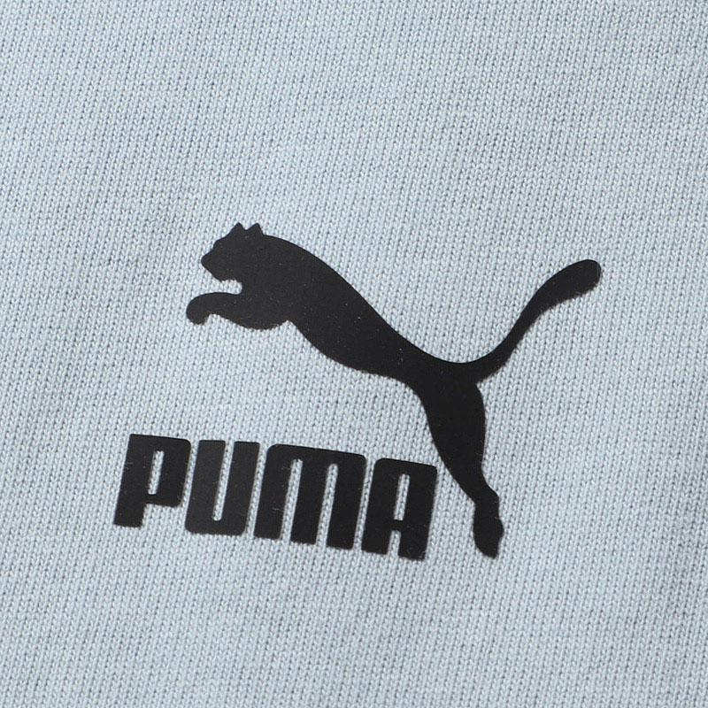 Puma Quick-Dry Breathable Round Neck Short Sleeve Training T-shirt Men Tops Light-Blue 533100-61