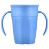 Dr. Brown's, Miletones™, Cheers360™, Spoutless Transition Cup, 6+ Months, Blue, 200ml (7oz)