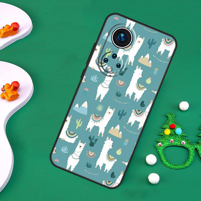 Lama Llama Alpacas Case For Honor Magic 7 5 6 Lite 50 70 90 200 Pro X9c X9b X9a X8a X7a X6a X8 X9 X8b Cover