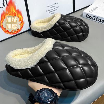 Morbide Pantofole Invernali per Casa Uomo Donna Impermeabili Scarpe da Interno/Esterno Soletta Rimovibile Zeppa Piattaforme Scarpe Facili da Pulire
