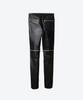 UNTAGE Leather Zipper Slim Trousers (Unisex)_Uth-Fp31