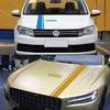 Bilpanser Klistremerker Deksel WRC Tuning Auto Tilbehør For Ford Focus VW Cruze Renault Toyota Nissan Stripe Panser Vinyl Dekaler