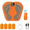 Smart RF Foot Massager Pad - 8 Mode Remote Control for Muscle Relaxation & Leg  Blood  Blood SlimmingCirculation