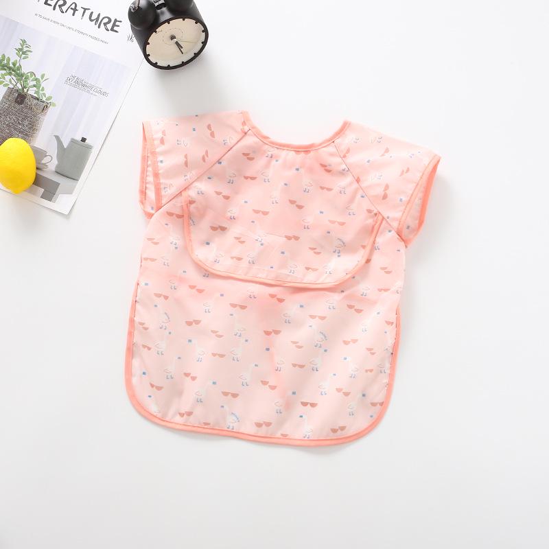 New Sleeveless Baby Bibs: Waterproof, Stain-Proof, and Food-Catching Coveralls