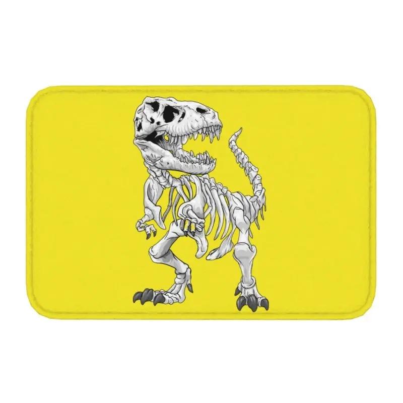 Funny Offline No Internet Dinosaur Doormat Anti-Slip Entrance Kitchen Bathroom Floor Door Mat Dino Geek Garage Carpet Rug