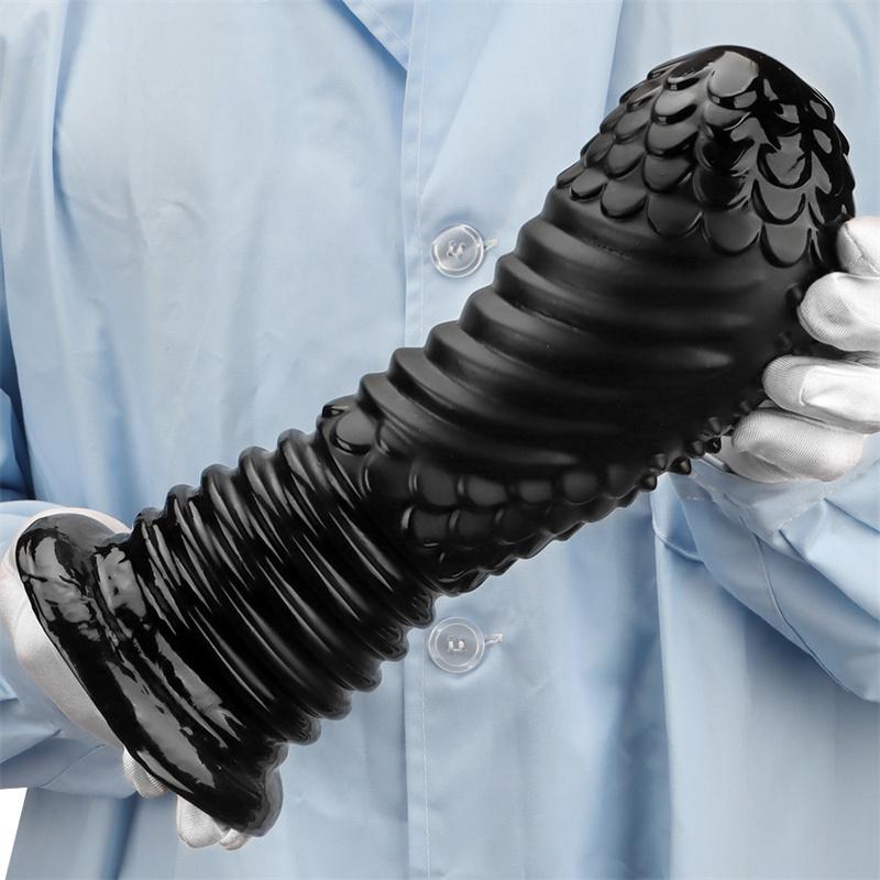 9.5cm Giant Teardrop Dildo Anal Plugs Fisting Supplies Extra Large Extra Thick Flaccid Anal