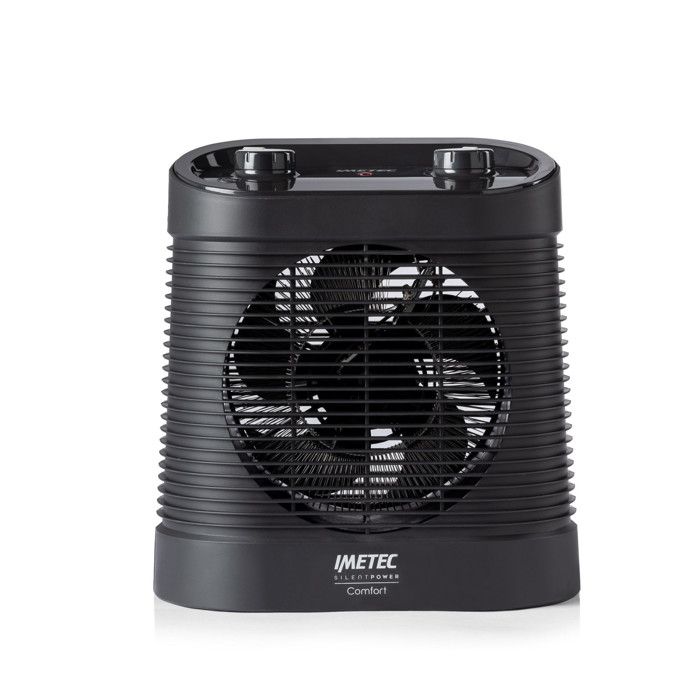 Chauffage D'appoint Électrique Avec Ventilateur Imetec 4028 Noir