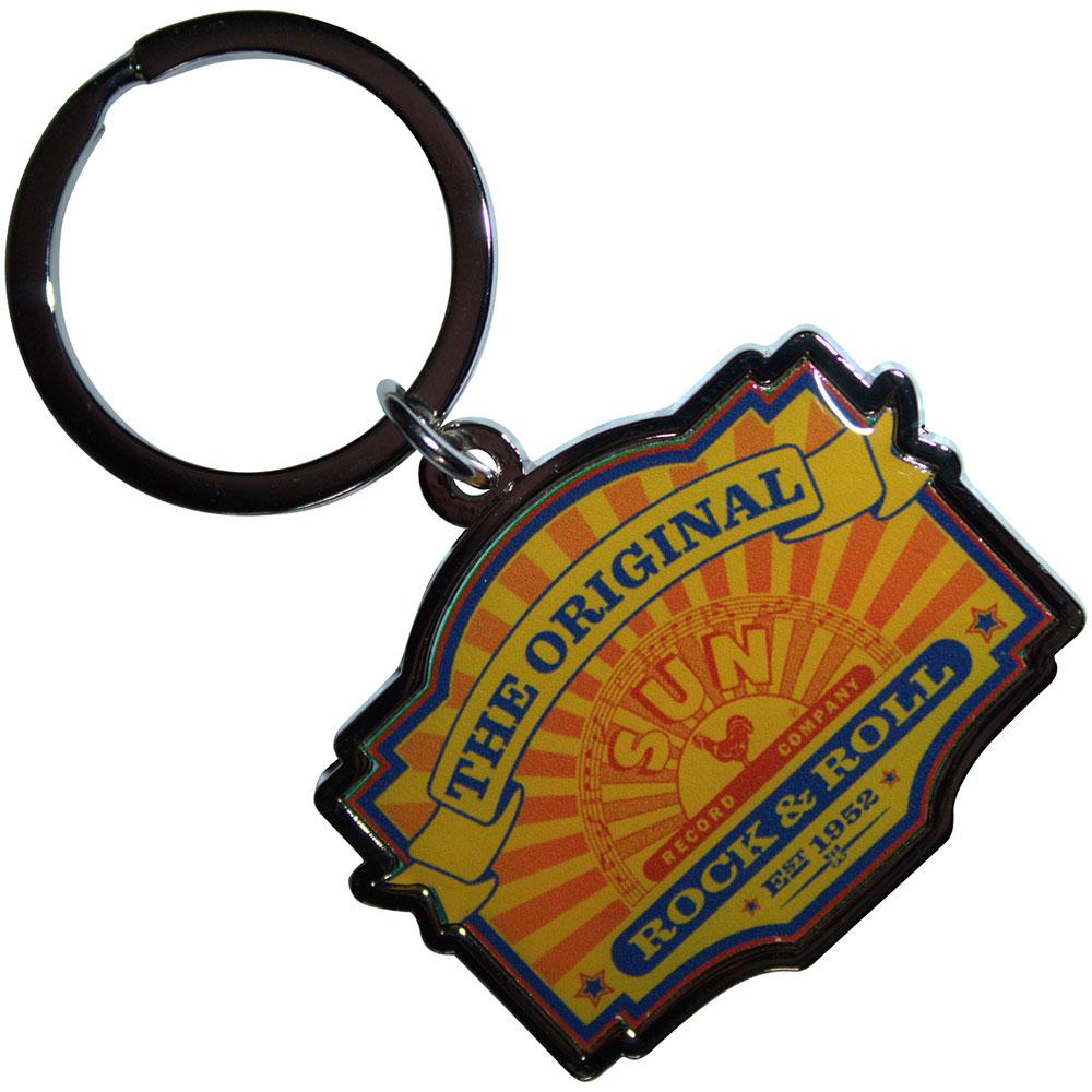 Sun Records Elvis The Original Keyring