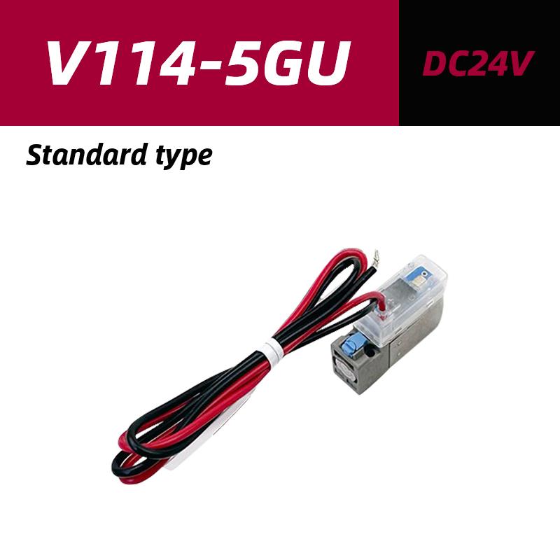 V114 V114A 3-Port Solenoid Valve V114-5L V114-5LZ V114-5M V114-5G V114A-5L V114A-5LZ  V114-5LU V114-5MZ  V114-5GZ