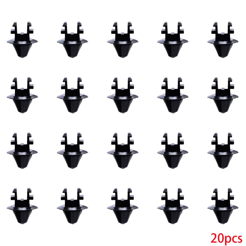 Radiator Shroud Air Deflector Cowl Grille Retainer Clip W708771S300 FOR Ford Expedition F-150 F-250 F-350 F-450 F-550